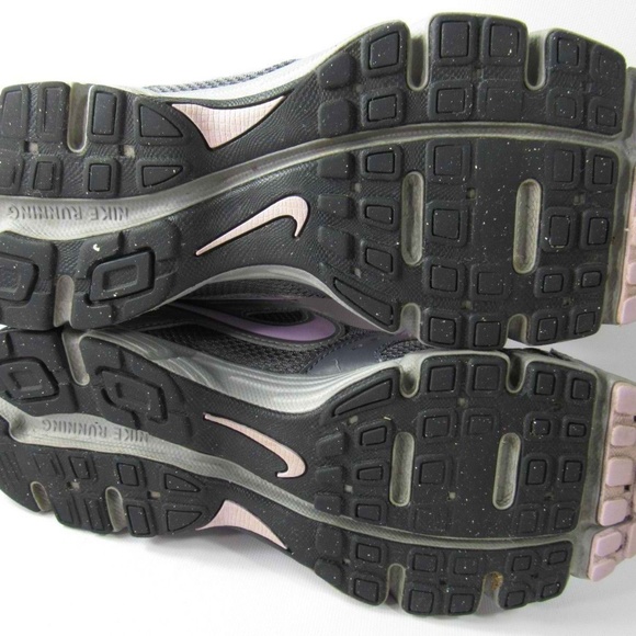 NIKE Downshifter Sz 10 Gray Sport Womens C1A C32 - Picture 8 of 8